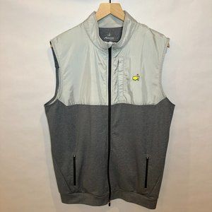 Masters Tech Hybrid Vest Dark and Light Grey L Golf Performance